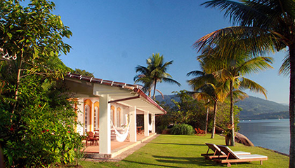 casa para locação em Paraty