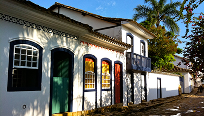 casa para locação em Paraty